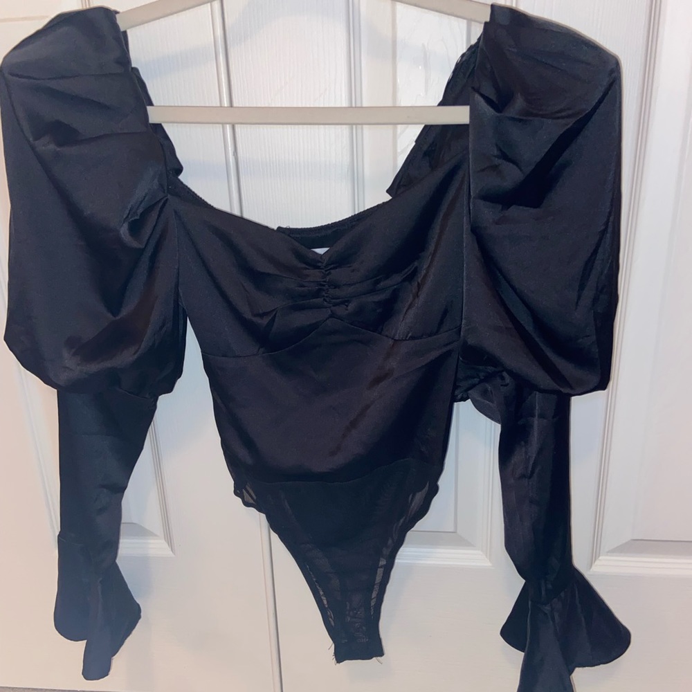 Princess Polly Puffy Shoulder Body Suit